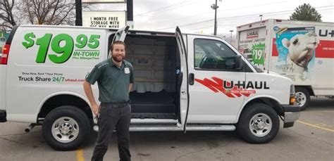 U-Haul offers an easy moving process when you rent a truck or trailer, which include cargo and enclosed trailers, utility trailers, car trailers and motorcycle trailers. . Uhaul west valley